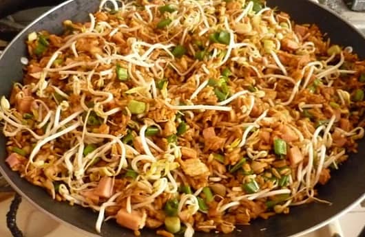 Chinesisches Reisrezept