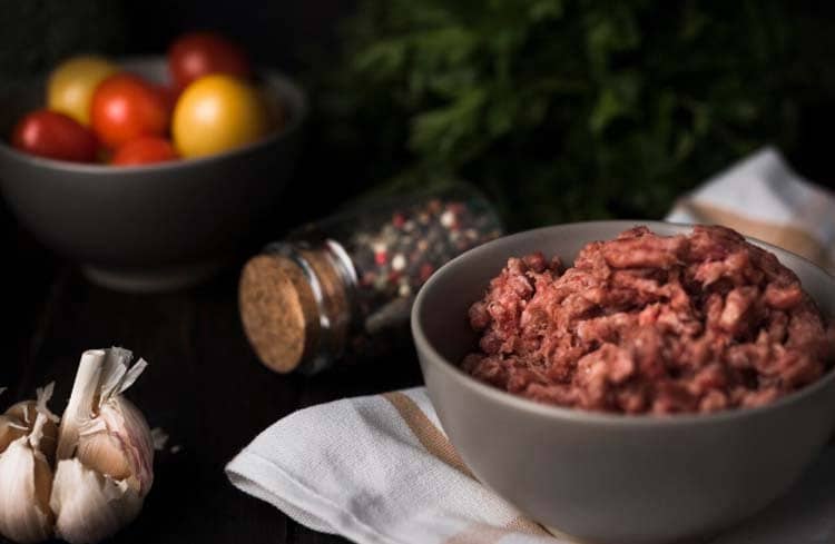 Carne Molida para Bolognesa