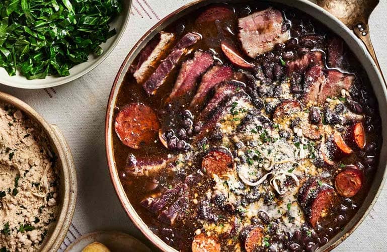 feijoada plato tipico de braisl