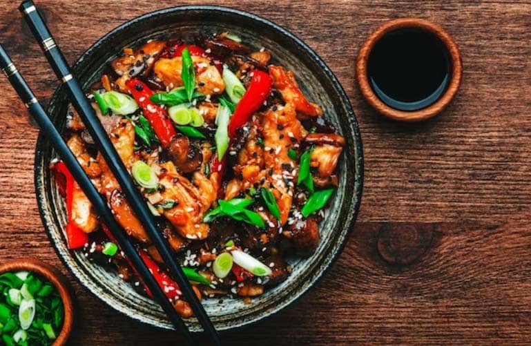 Teriyaki Hähnchen
