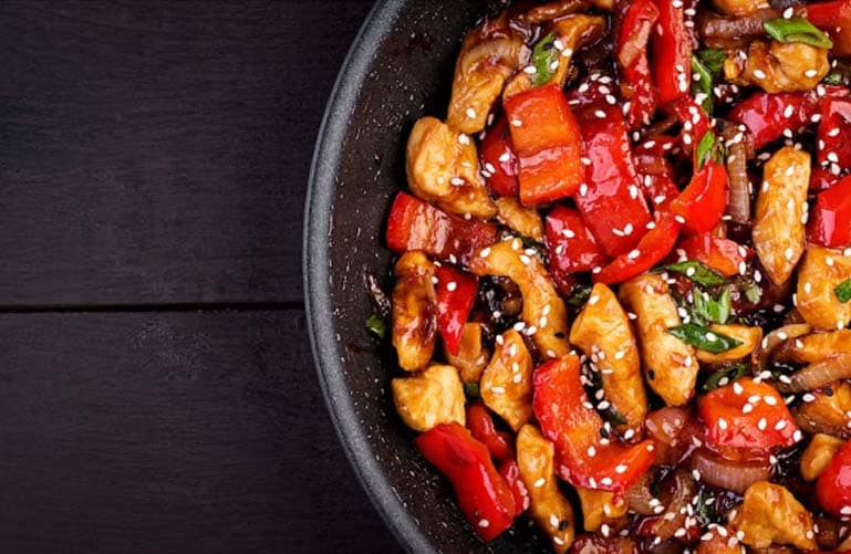 Teriyaki Hähnchen