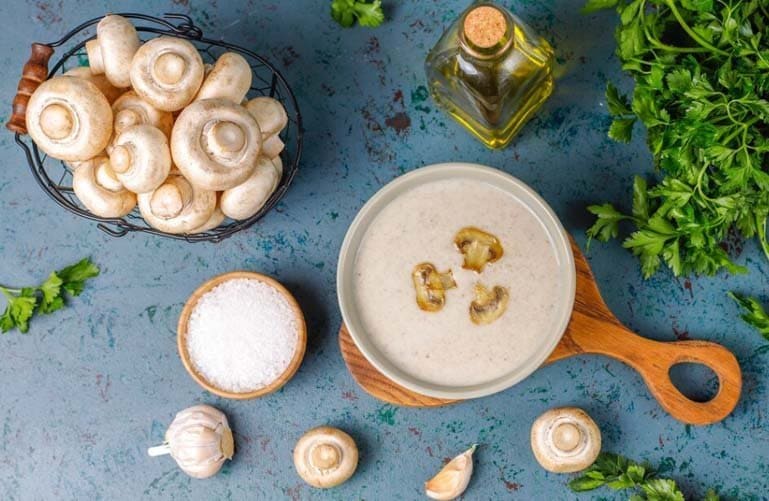 cream of mushroom soup