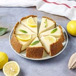 copertura della torta al limone