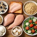 Mageres Protein