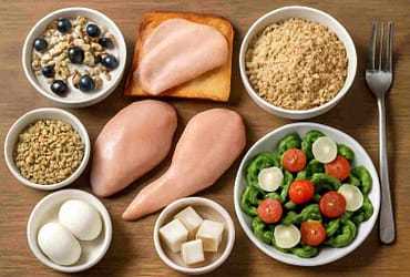 Mageres Protein